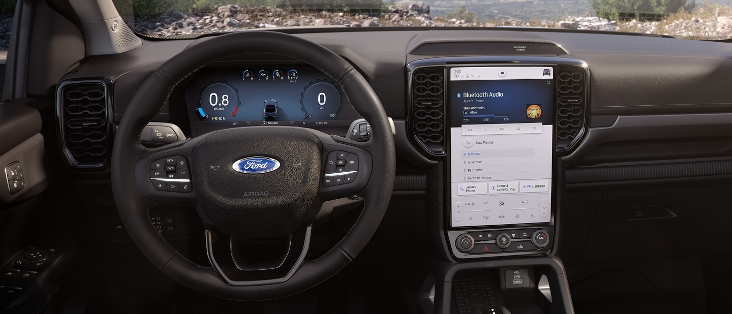 Camion Ford Ranger® 2025 Fonctions technologiques Ford.ca