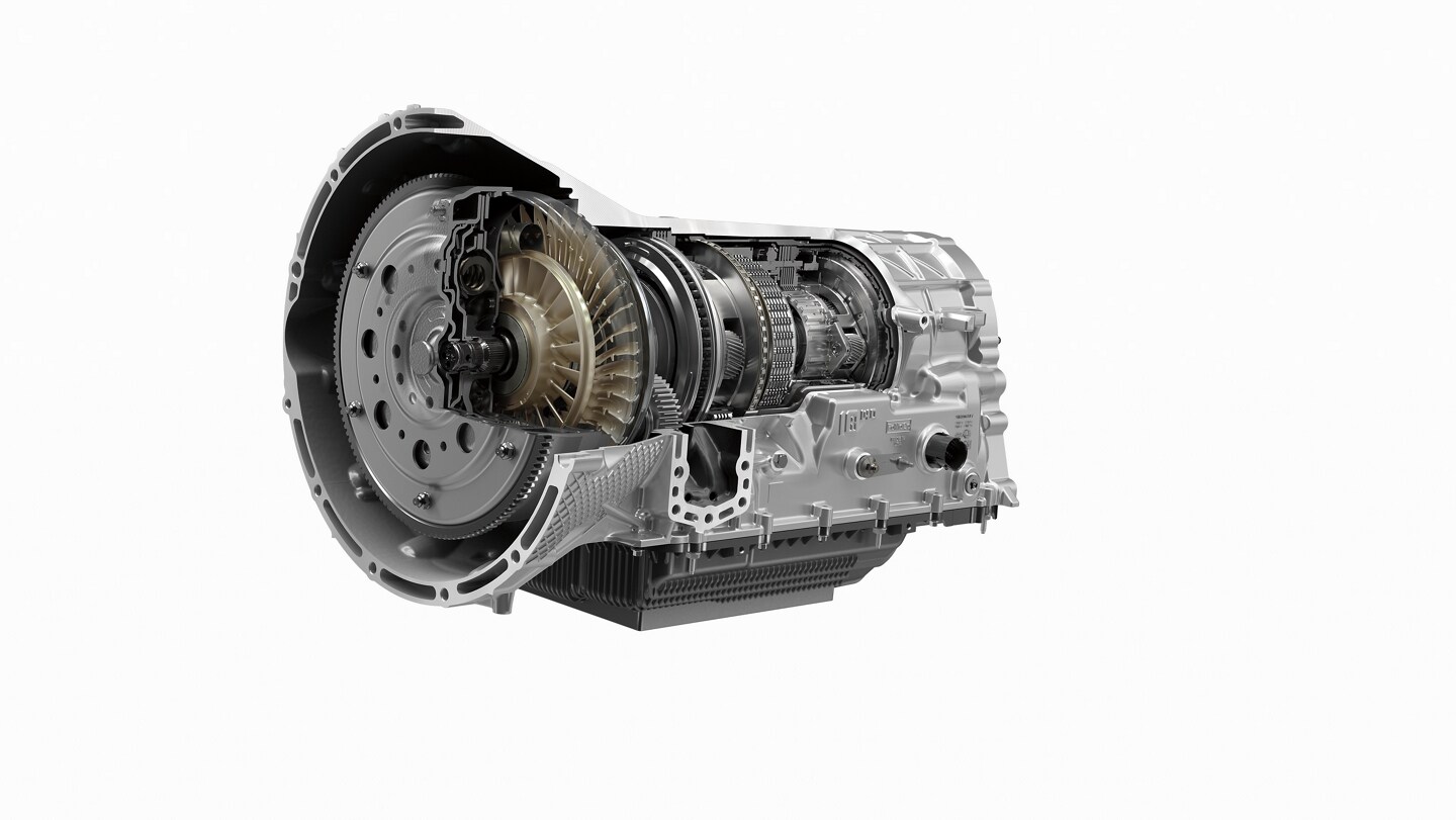 Boîte automatique 10 vitesses Torqflite®