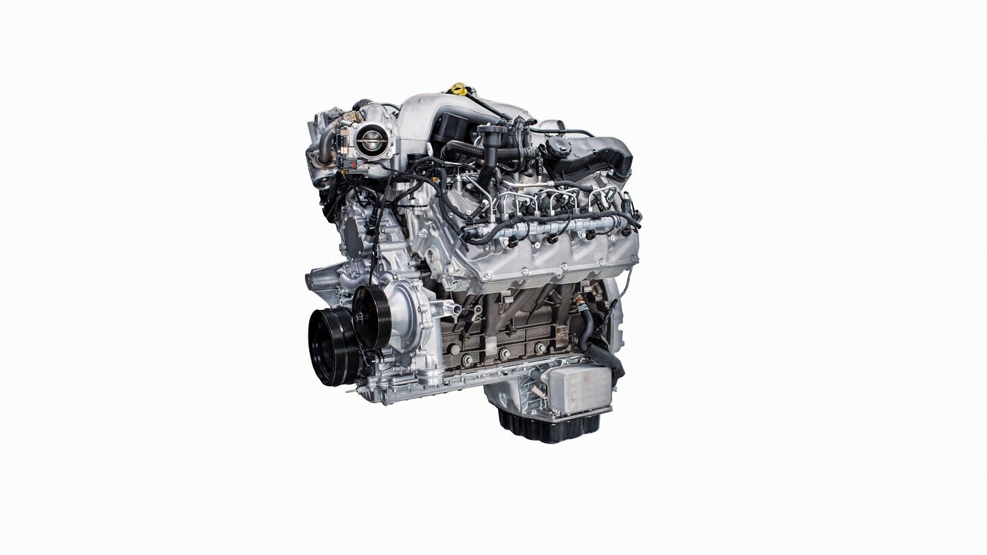 Moteur V8 à essence 6,8 L