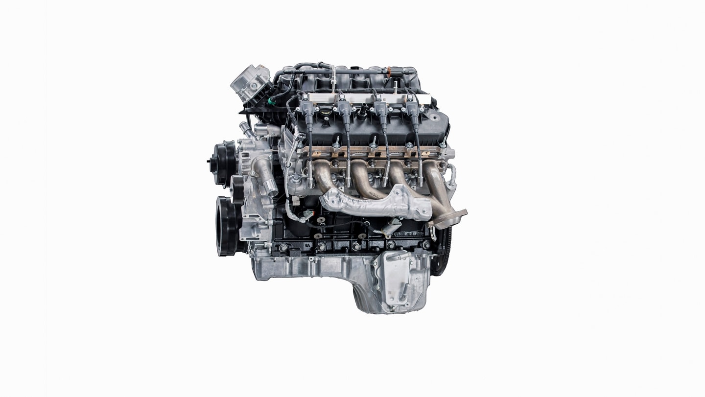 Moteur V8 turbo diesel Power Stroke® 6,7 L à haut rendement