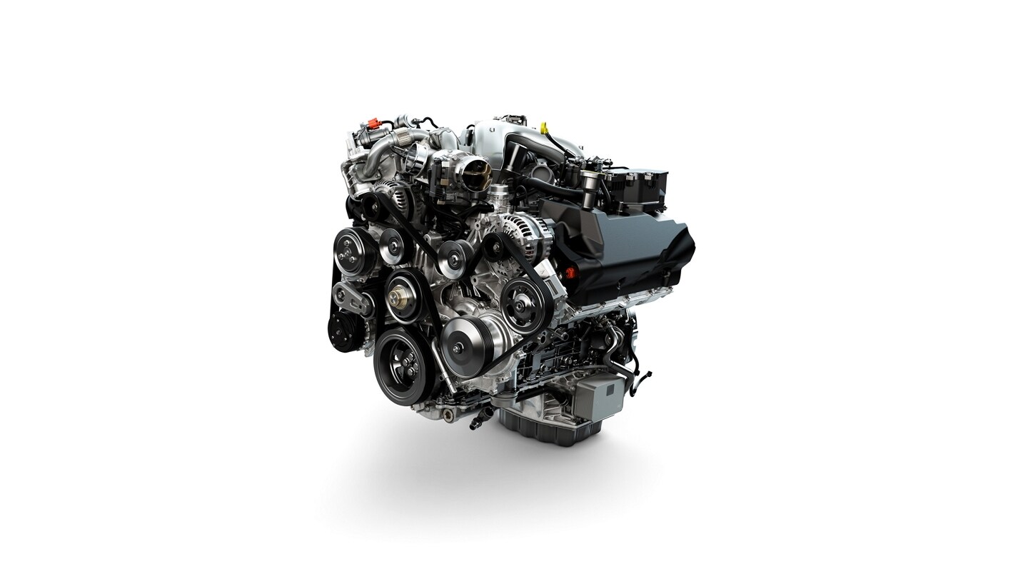 Moteur V8 turbo diesel Power Stroke® 6,7 L