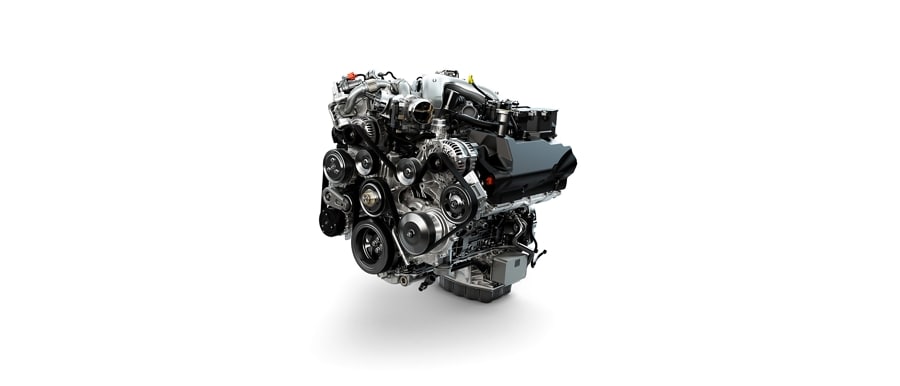 Moteur V8 turbo diesel Power Stroke® 6,7 L