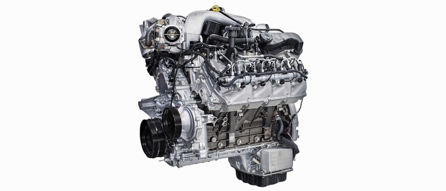 Moteur V8 à essence PFI 6,8 L