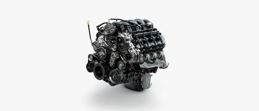 Le moteur V8 à essence OHV PFI 7,3 L