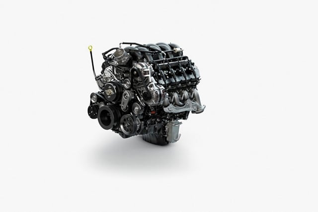 Le moteur V8 à essence OHV PFI 7,3 L