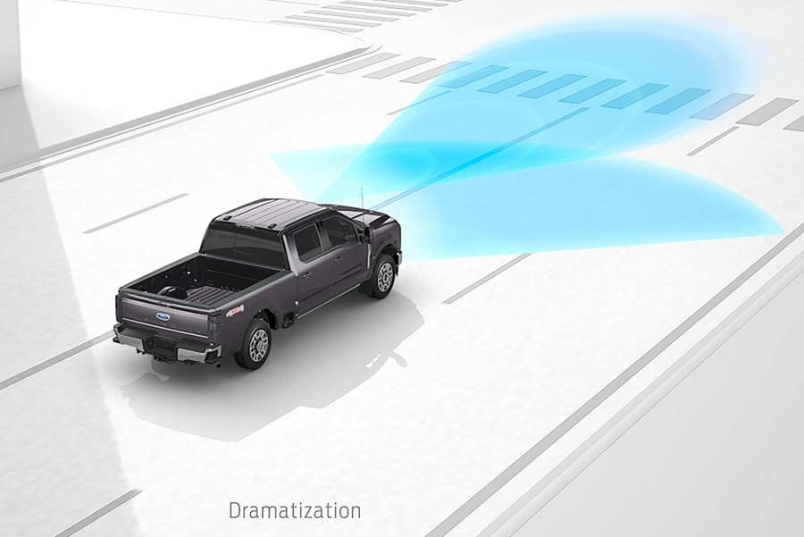 Image d’un camion générée par ordinateur