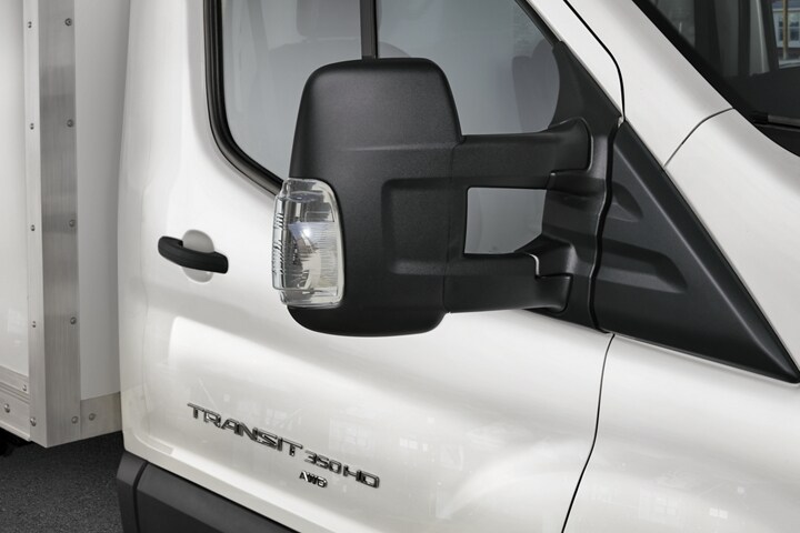 Ford Transit® à châssis-cabine 2023 avec rétroviseurs à bras longs