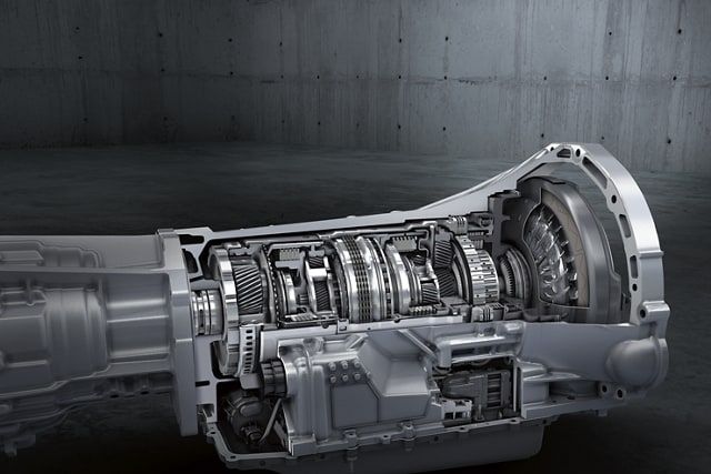 Boîte automatique à 10 vitesses