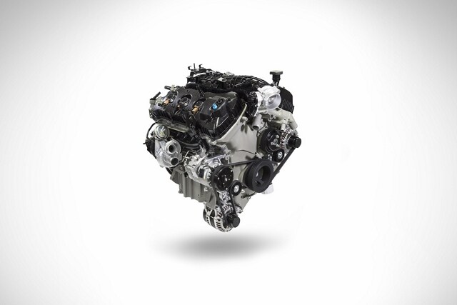 Moteur V6 EcoBoost® de 3,5 L