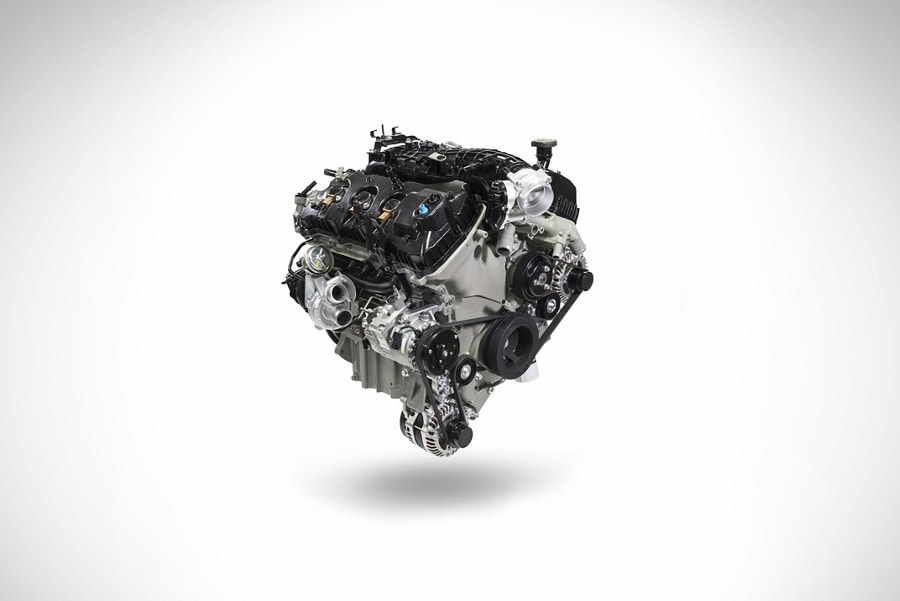 Moteur V6 EcoBoost® de 3,5 L