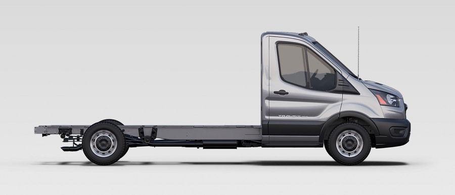Modèle Ford Transit® 2025 à empattement long