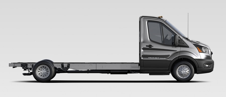 Modèle Ford Transit® 2025 avec empattement allongé