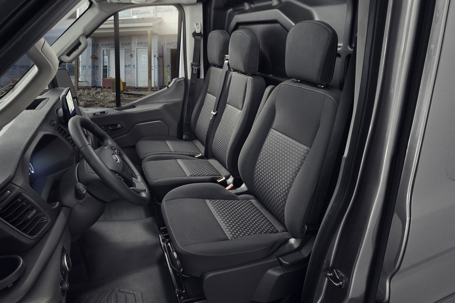 Gros plan sur les trois sièges