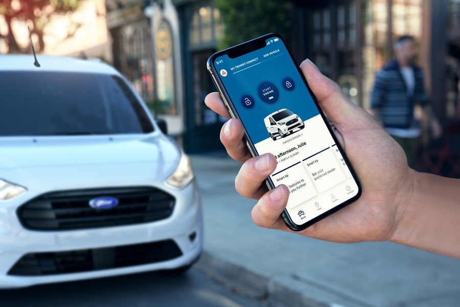 utilitaire Ford® Transit Connect 2021 Fonctions