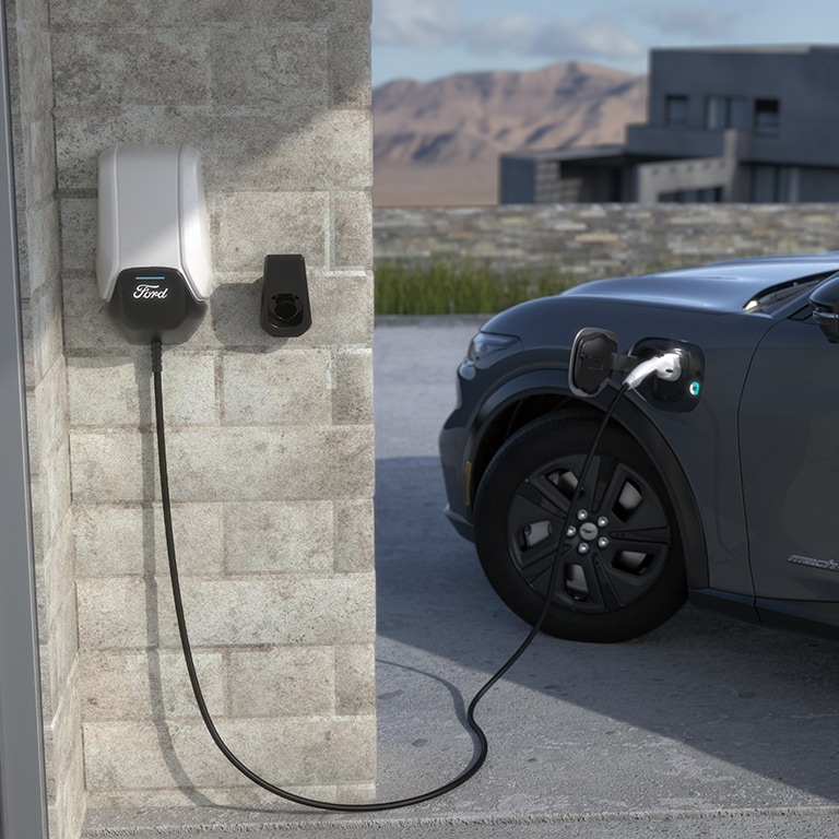 Chargeur rapide CC pour véhicules électriques 【fixation murale